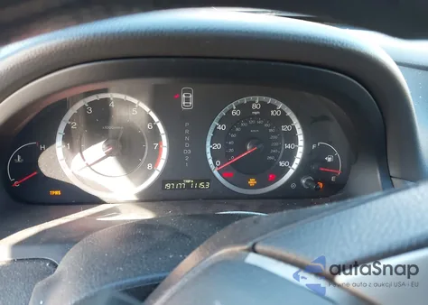 2008 Honda Accord 2.4 Lx-P из США, поврежденный, VIN 1HGCP26418A132044